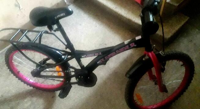 2 Rowery dla dzieci kola 20 -18 cal