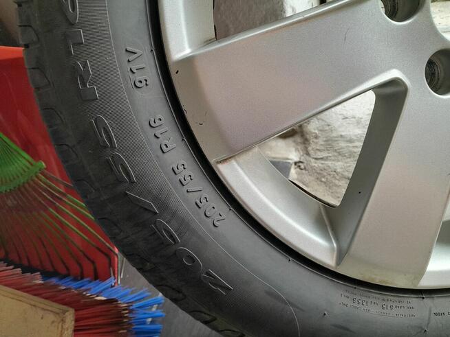 Komplet kół alu 16 Ford