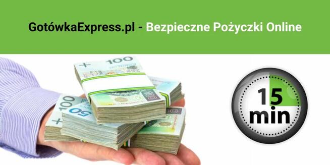 Pożyczka na raty bez BIK i KRD w 15 min - GotowkaExpress.pl