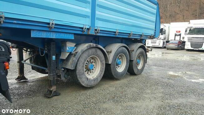 Schwarzmuller HKS 3E przyczepa wywrotka jak Schmitz Kogel