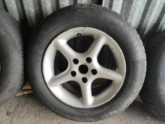 Koła alufelgi, opony Continental