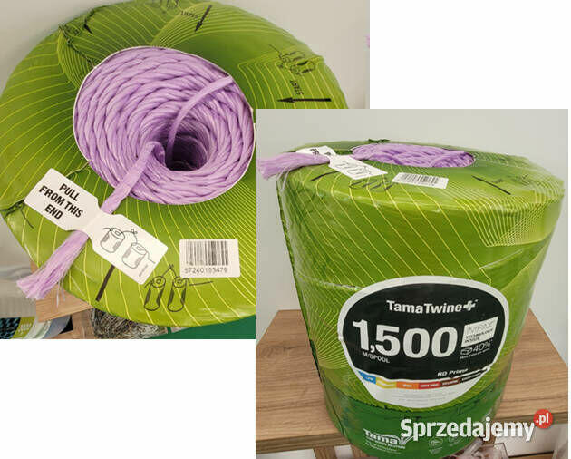 Sznurek do pras TamaTwine+ ImpaxHD Prime 1500m wytrzym 470kg