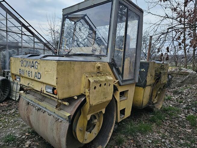 Walec Bomag BW 161 AD 12 ton