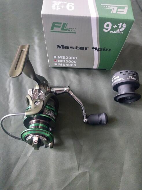FL Master Spin 3000 spinning spławik grunt