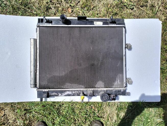 Chłodnica klimatyzacji Toyota Yaris II