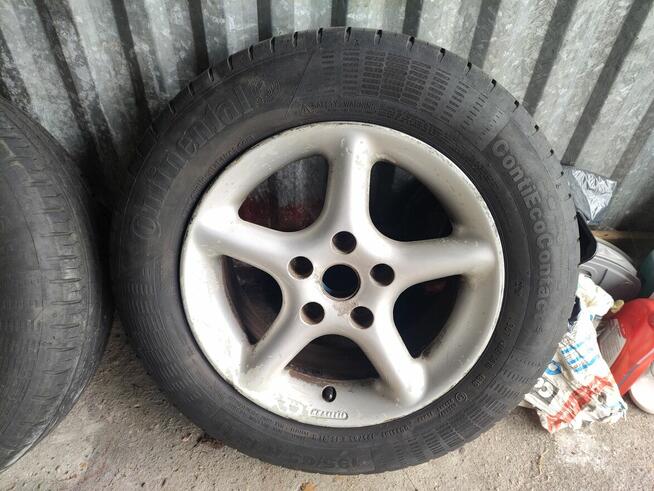 Koła alufelgi, opony Continental