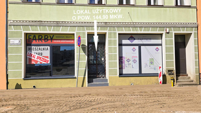 Sławno - lokal 144,90 mkw. w centrum!