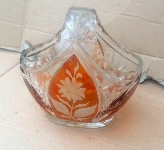 Szkło kryształowe z PRL