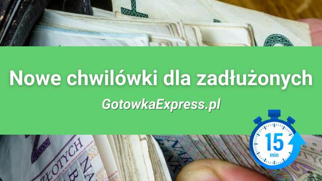 Pożyczka na raty bez BIK i KRD w 15 min - GotowkaExpress.pl