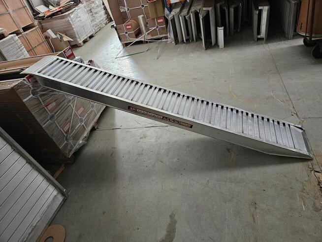 Najazdy aluminiowe 2.5 M| Duży wybór | DOSTAWA ZA DARMO |