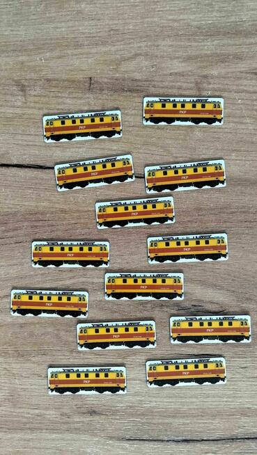 Zabawkowa kolej w magnesach! Magnesiki-Kolejowe.pl