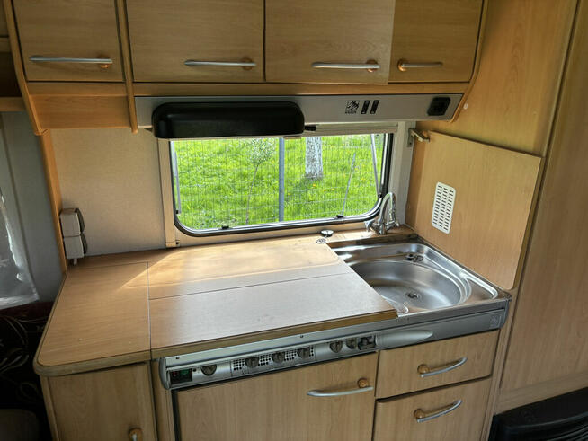 Przyczepa Knaus sudwind 550