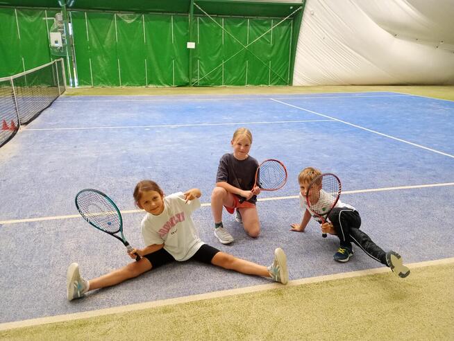 Tenis dla dzieci, młodzieży i dorosłych w Gliwicach