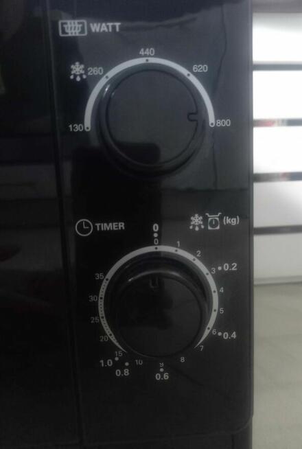 MIKROFALÓWKA SHARP - na części albo do naprawy