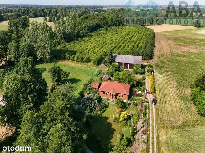 Dom z klimatem, duża działka – Myśliborskie Holendry