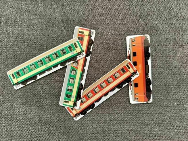 Lokomotywy dla dziecka na lodówkę! Magnesiki-Kolejowe.pl