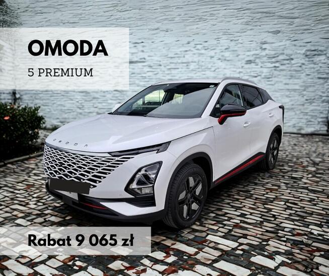 OMODA 5 Premium 2025 | Full Opcja | Rabat 9 065 zł!
