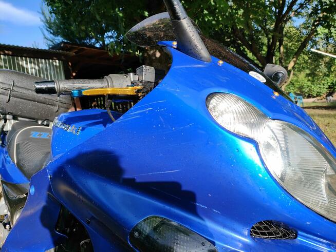 Sprzedam Kawasaki ZZR 1200