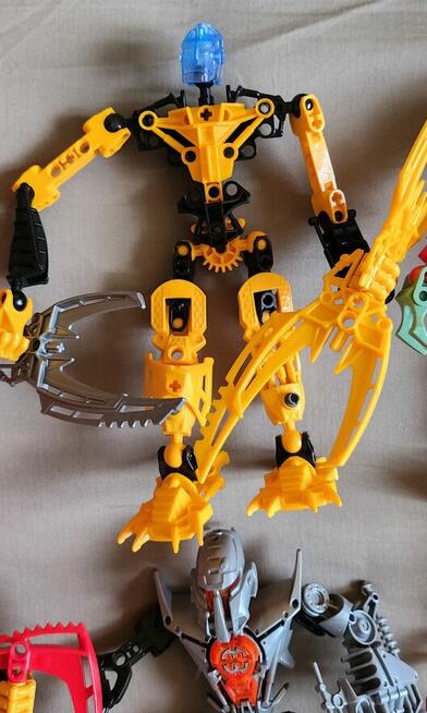 Zestaw Lego Bionicle, Hero Factory, Ben 10