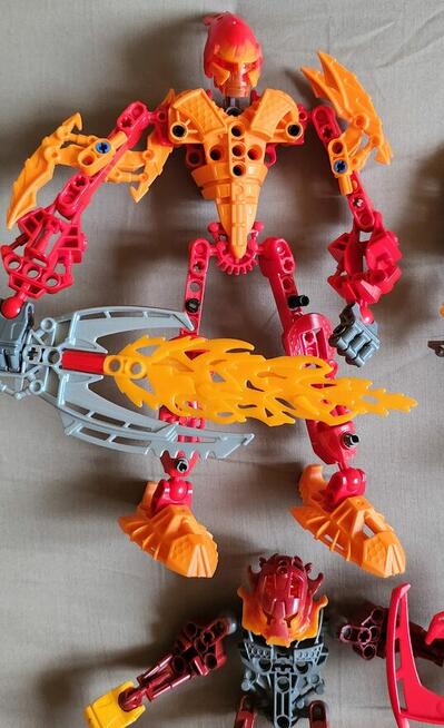 Zestaw Lego Bionicle, Hero Factory, Ben 10