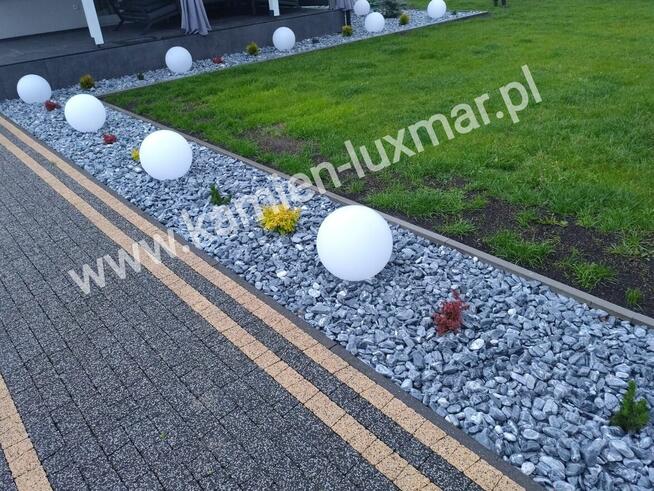 Otoczak SILVER 1/2 cm - 2/4 cm Szary kamień ogrodowy