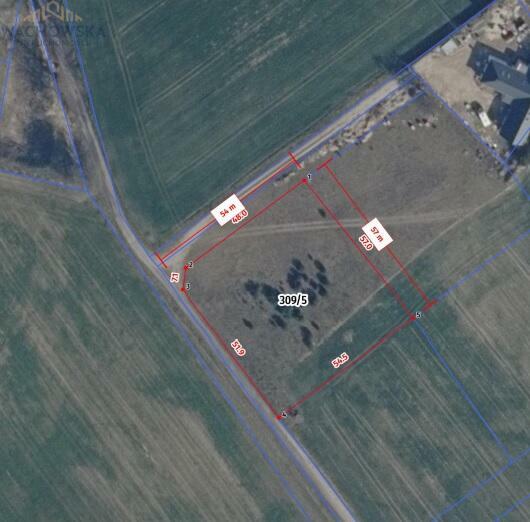 Działka budowlana Głogusz gm. Sulechów