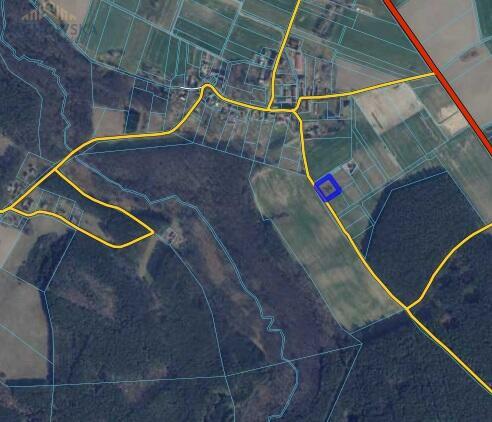 Działka budowlana Głogusz gm. Sulechów