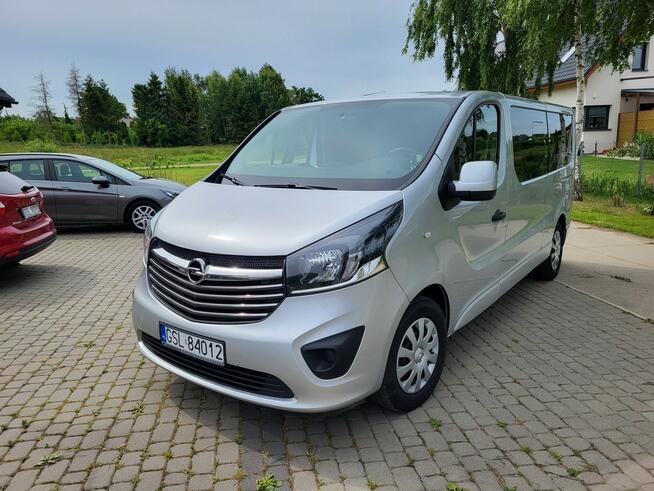 Opel Vivaro LONG, 9 osobowy, nowy silnik