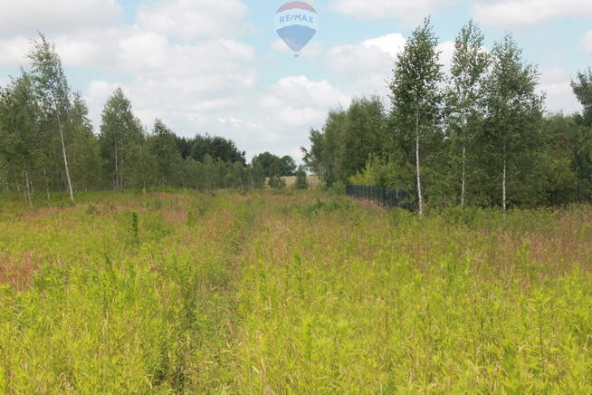 Działki budowlane z mediami koło Pomiechówka