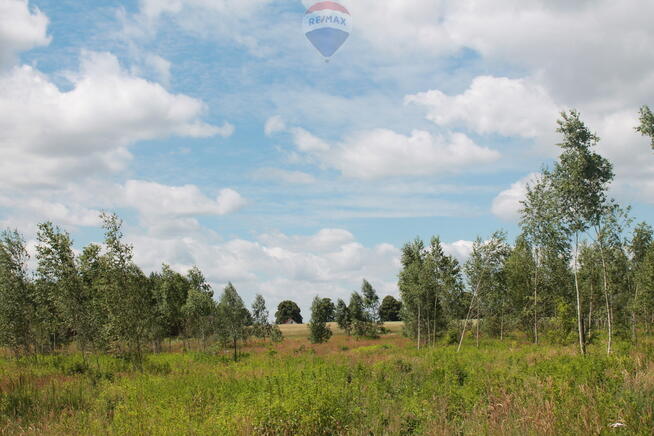 Działki budowlane z mediami koło Pomiechówka