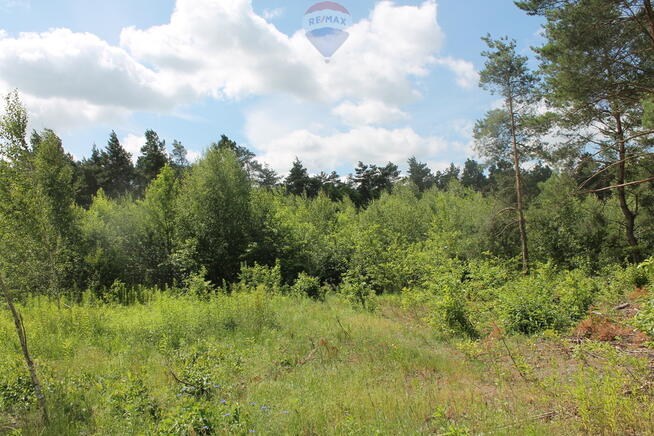 Działki budowlane z mediami koło Pomiechówka