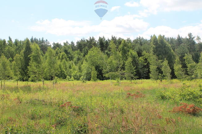 Działki budowlane z mediami koło Pomiechówka