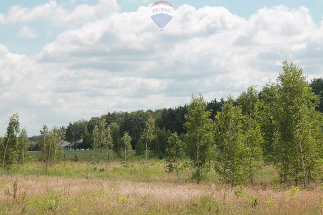 Działki budowlane z mediami koło Pomiechówka