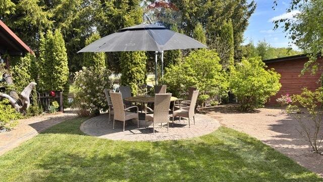 Dom w lesie na pięknej działce za Kościerzyną