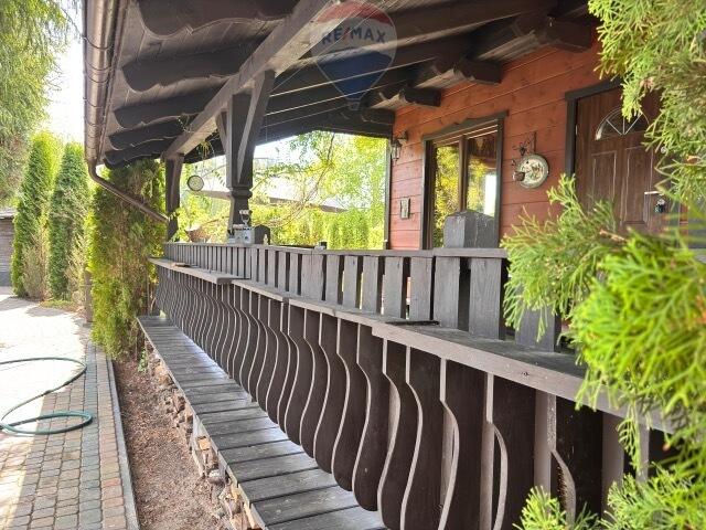 Dom w lesie na pięknej działce za Kościerzyną