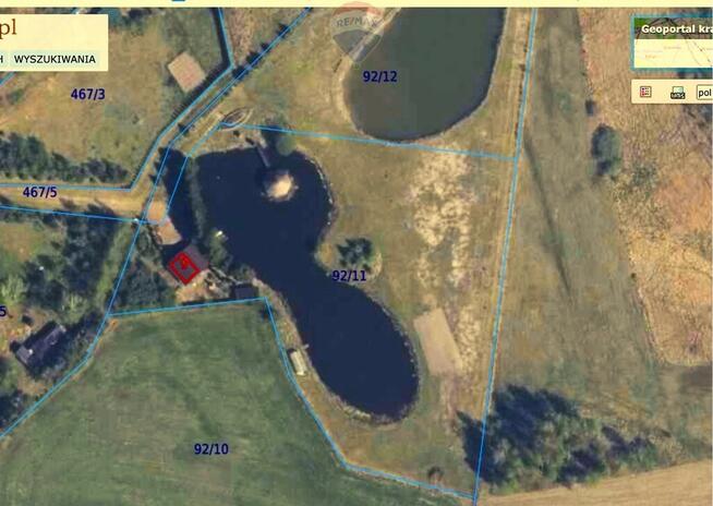 Dom w lesie na pięknej działce za Kościerzyną