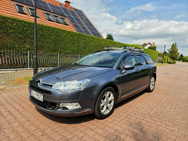 Citroen C5 Kombi 1.6HDI 109KM 2009r Klima, Niski Przebieg !