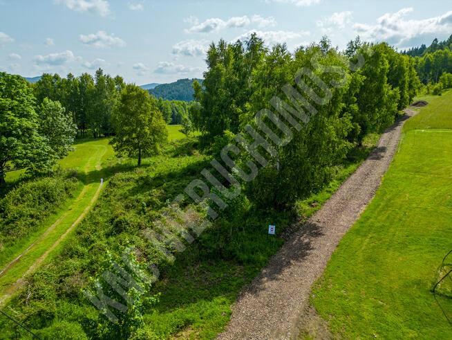 Malownicze działki w Lachowicach przy lesie