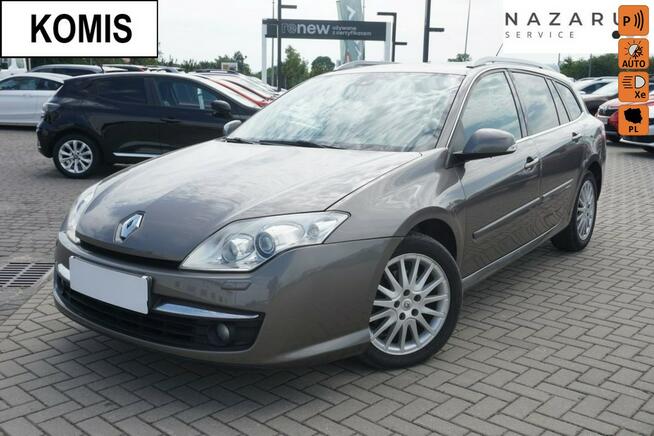 Renault Laguna III Grandtour 2.0DCi 150KM Privilege salon