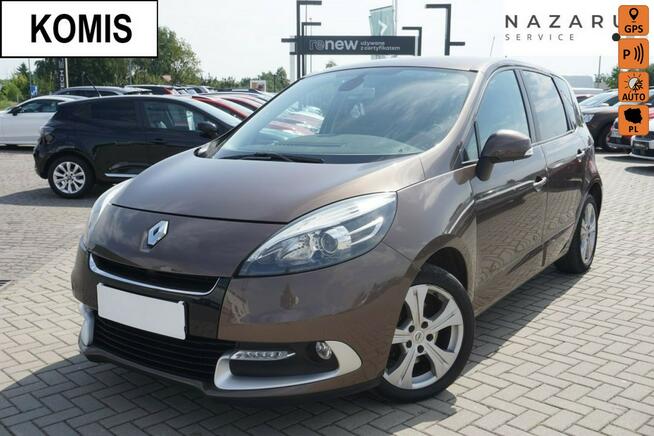 Renault Scenic 1.6DCi 130KM SL TomTom Edition salon