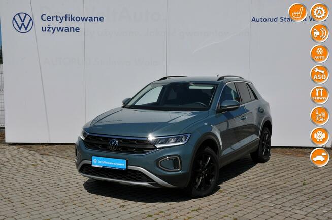 Volkswagen T-Roc 1.5 TSI 150KM Life DSG Polski Salon Gwarancja FV marża