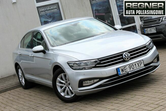 Volkswagen Passat SalonPL FV23% 1.5TSI 150KM 1WŁ DSG LED Navi Tempomat ACC Gwarancja