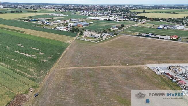Grunt inwestycyjny 2,05 ha przy S5 – Święciechowa