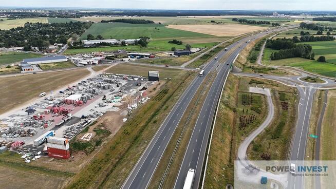 Grunt inwestycyjny 2,05 ha przy S5 – Święciechowa