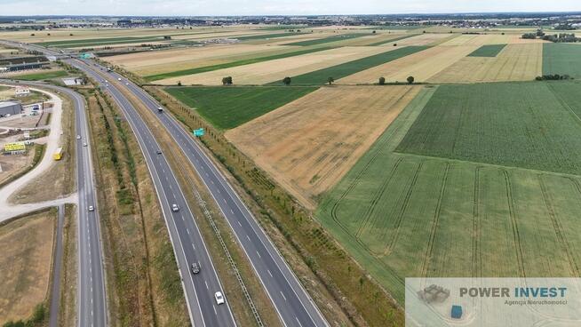 Grunt inwestycyjny 2,05 ha przy S5 – Święciechowa