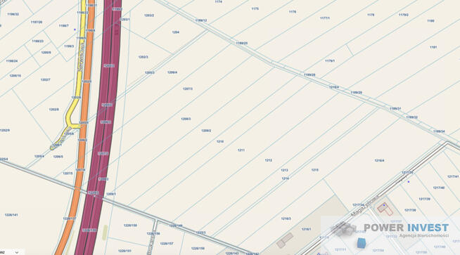 Grunt inwestycyjny 2,05 ha przy S5 – Święciechowa