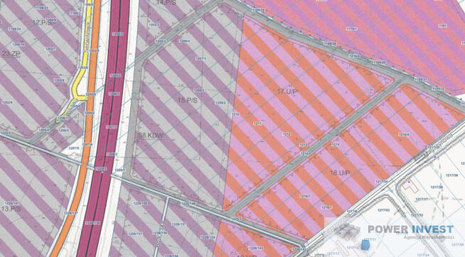 Grunt inwestycyjny 2,05 ha przy S5 – Święciechowa