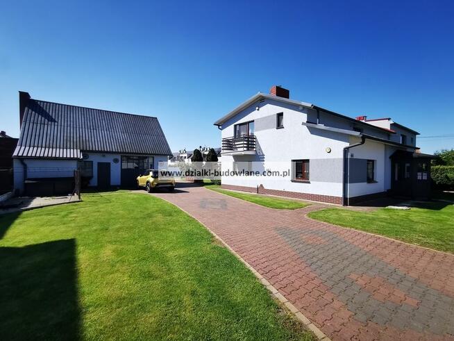 Dom z dużym garażem/warsztatem Złotniki Wrocław