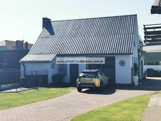 Dom z dużym garażem/warsztatem Złotniki Wrocław