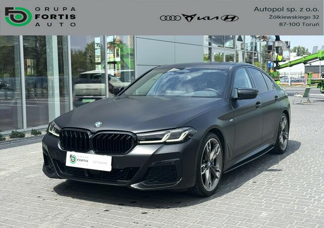 530i MHEV 252KM /M-Sport/serwisowany/gwarancja/czarny mat folia